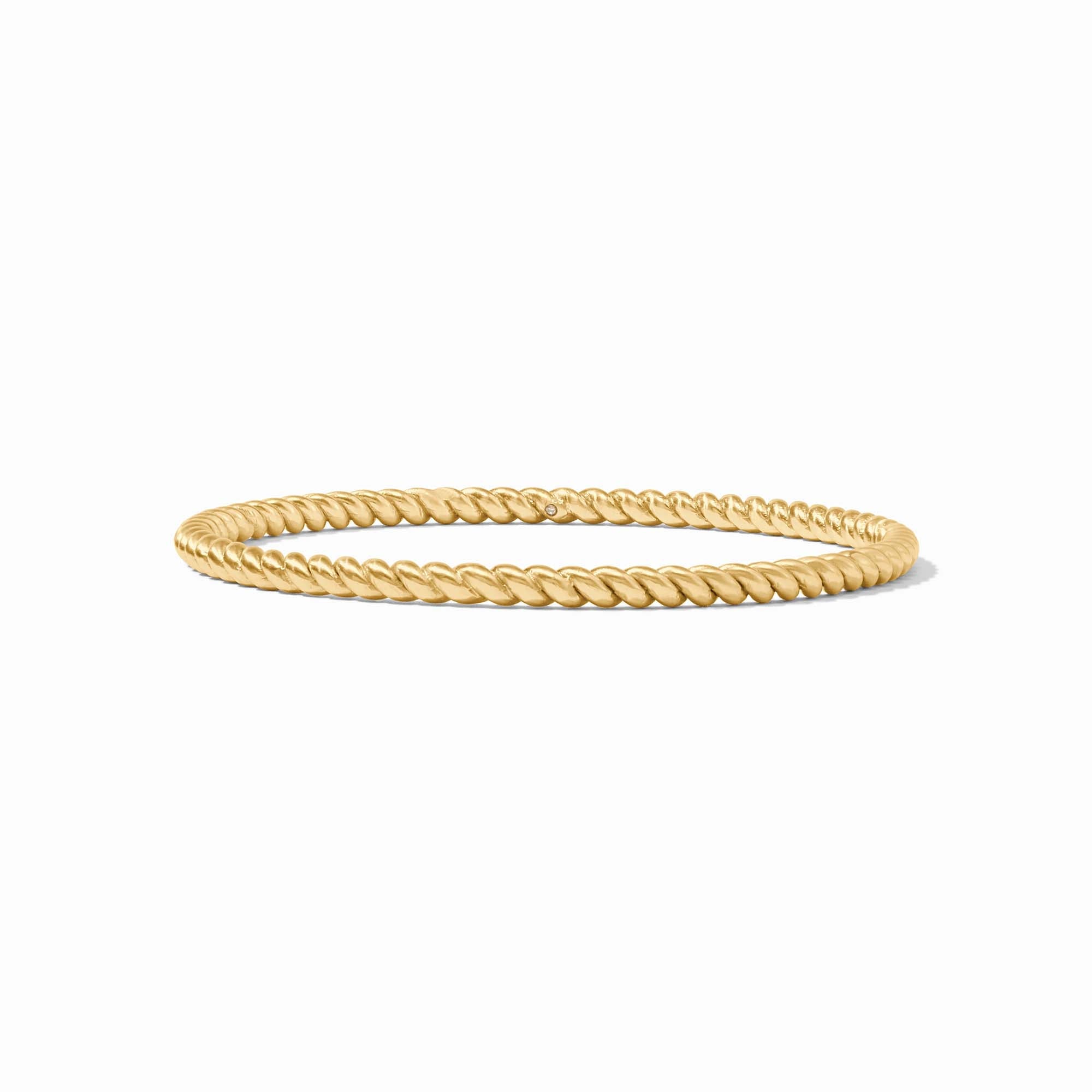 Julie Vos - Nassau Bangle, Gold / Large