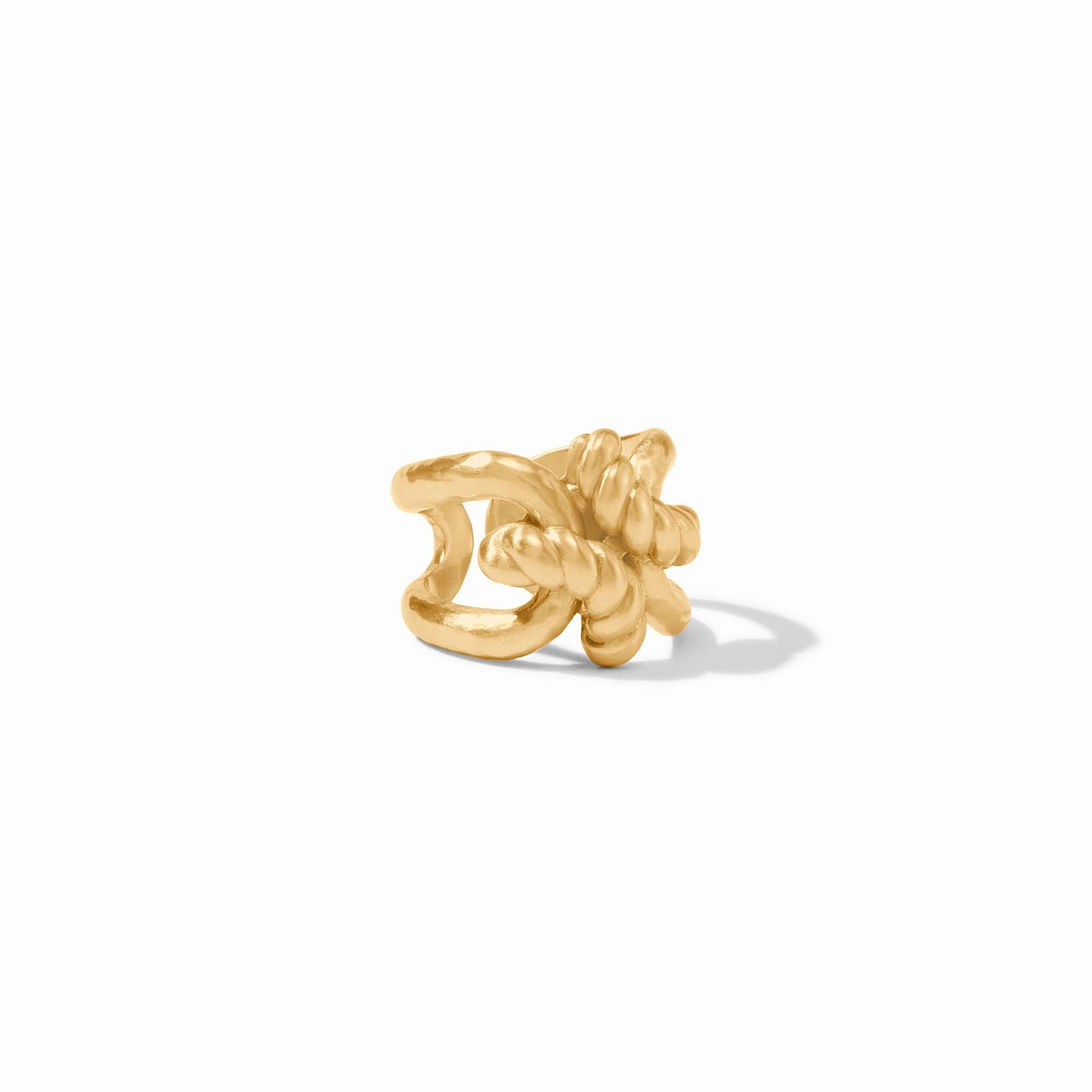 Julie Vos - Nassau Ring, Gold / 8