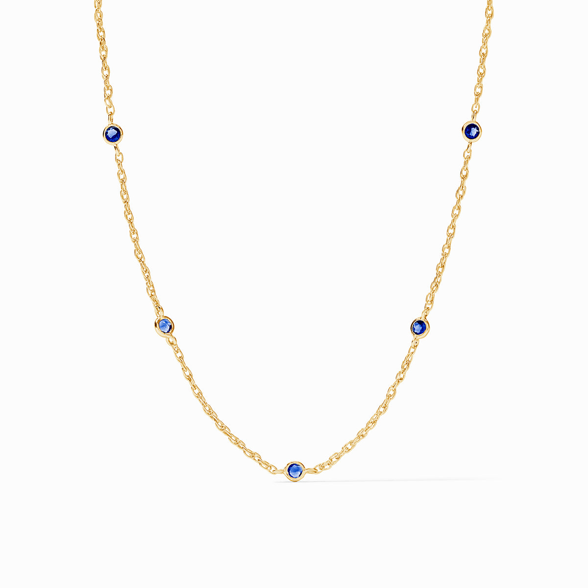 Celeste Delicate Station Necklace