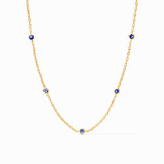 Celeste Delicate Station Necklace