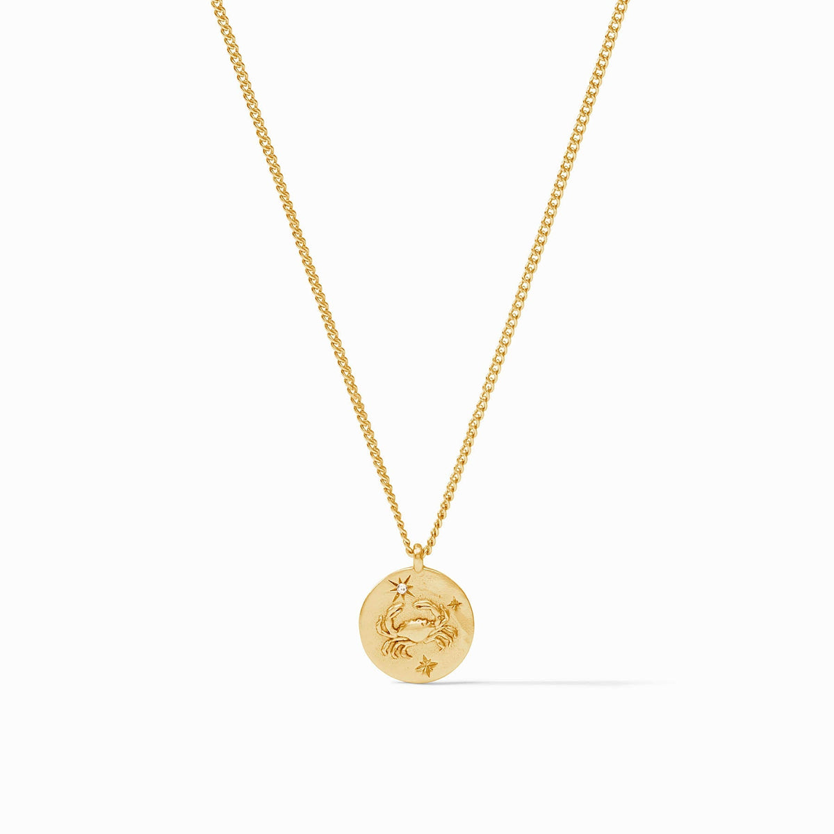 Zodiac Delicate Necklace - Cancer