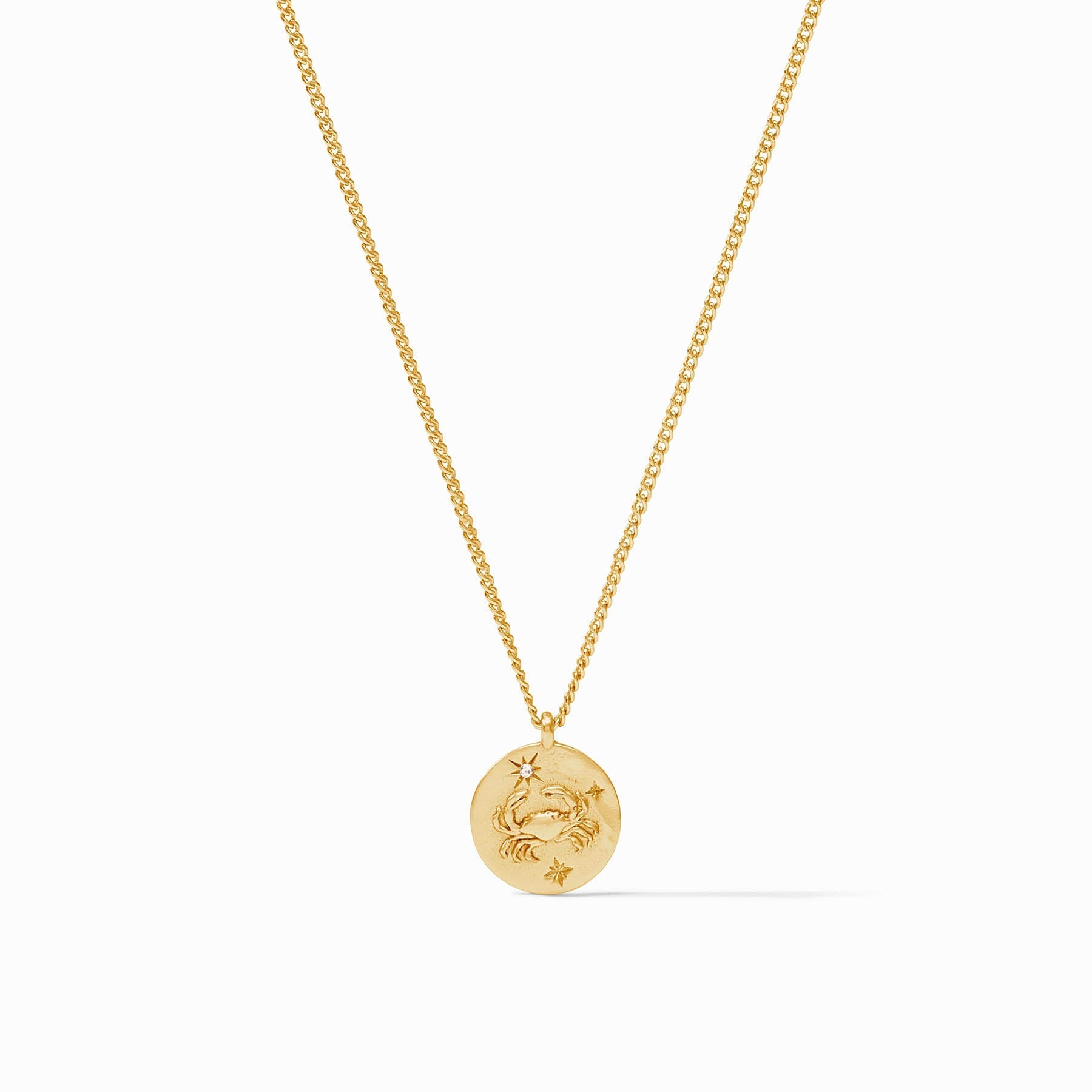 Zodiac Delicate Necklace - Cancer