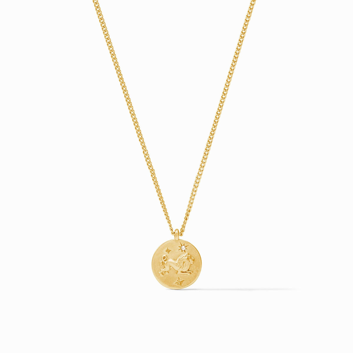 Zodiac Delicate Necklace - Leo