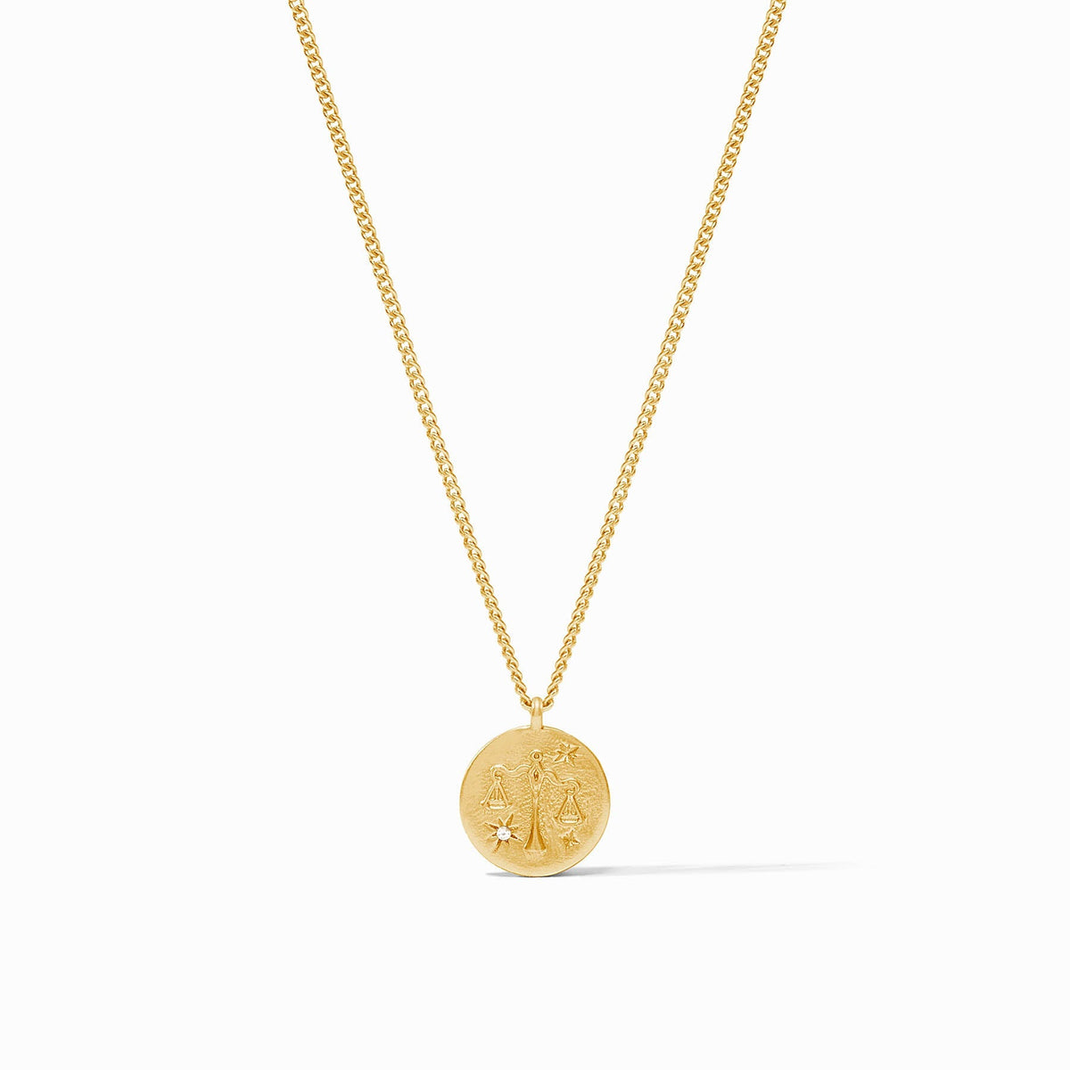 Zodiac Delicate Necklace - Libra