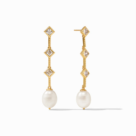 Noel Pearl Statement Earring