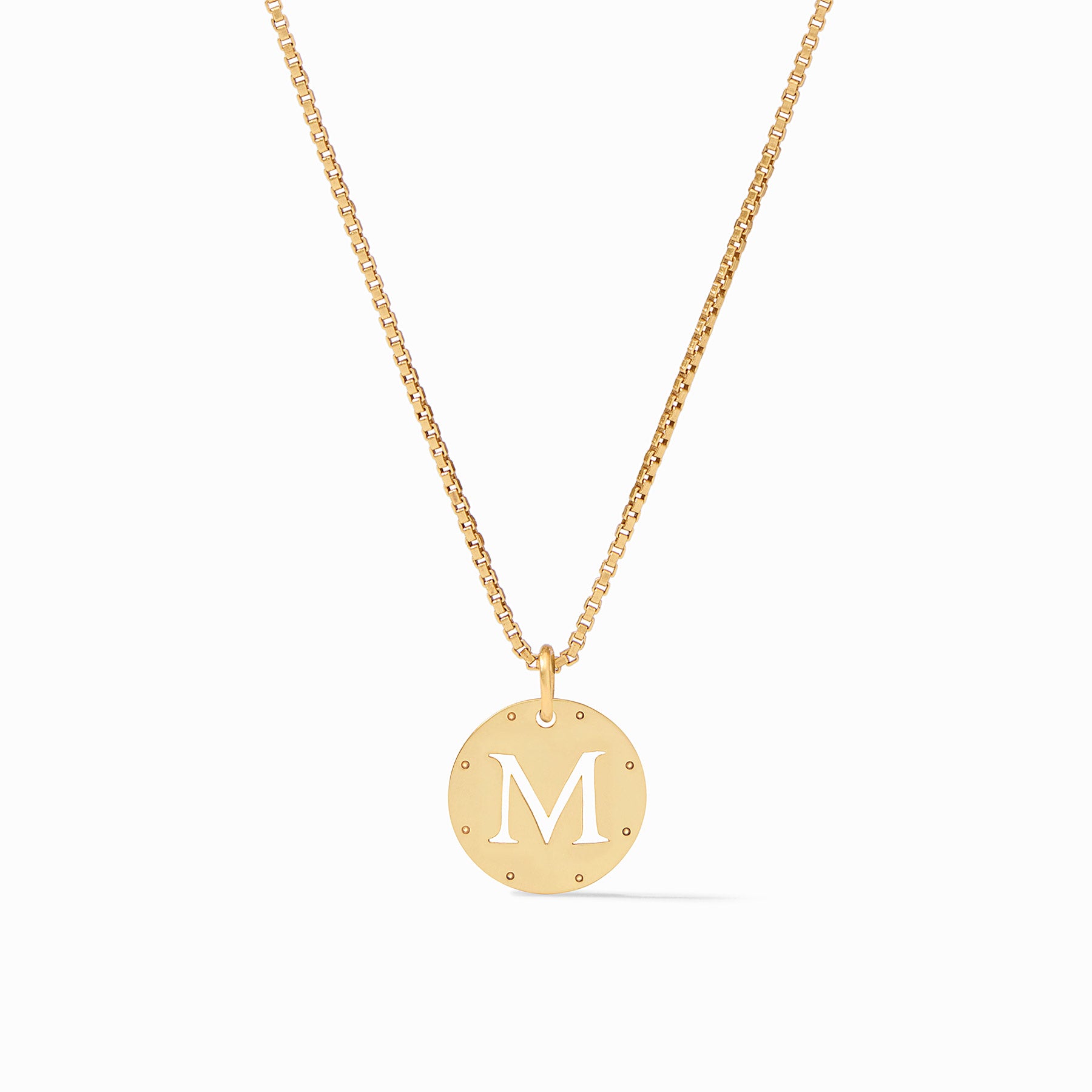 Monogram Delicate Necklace