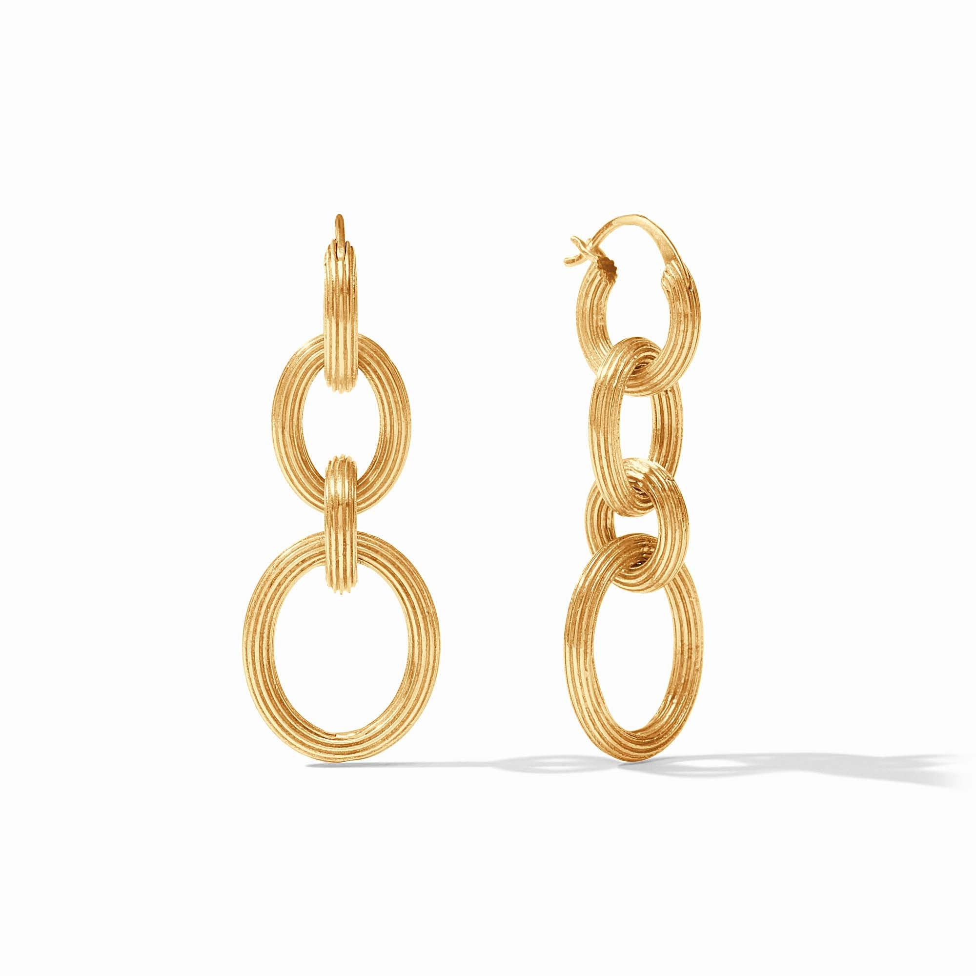 Julie Vos - Sanibel 3-in-1 Earring, Gold