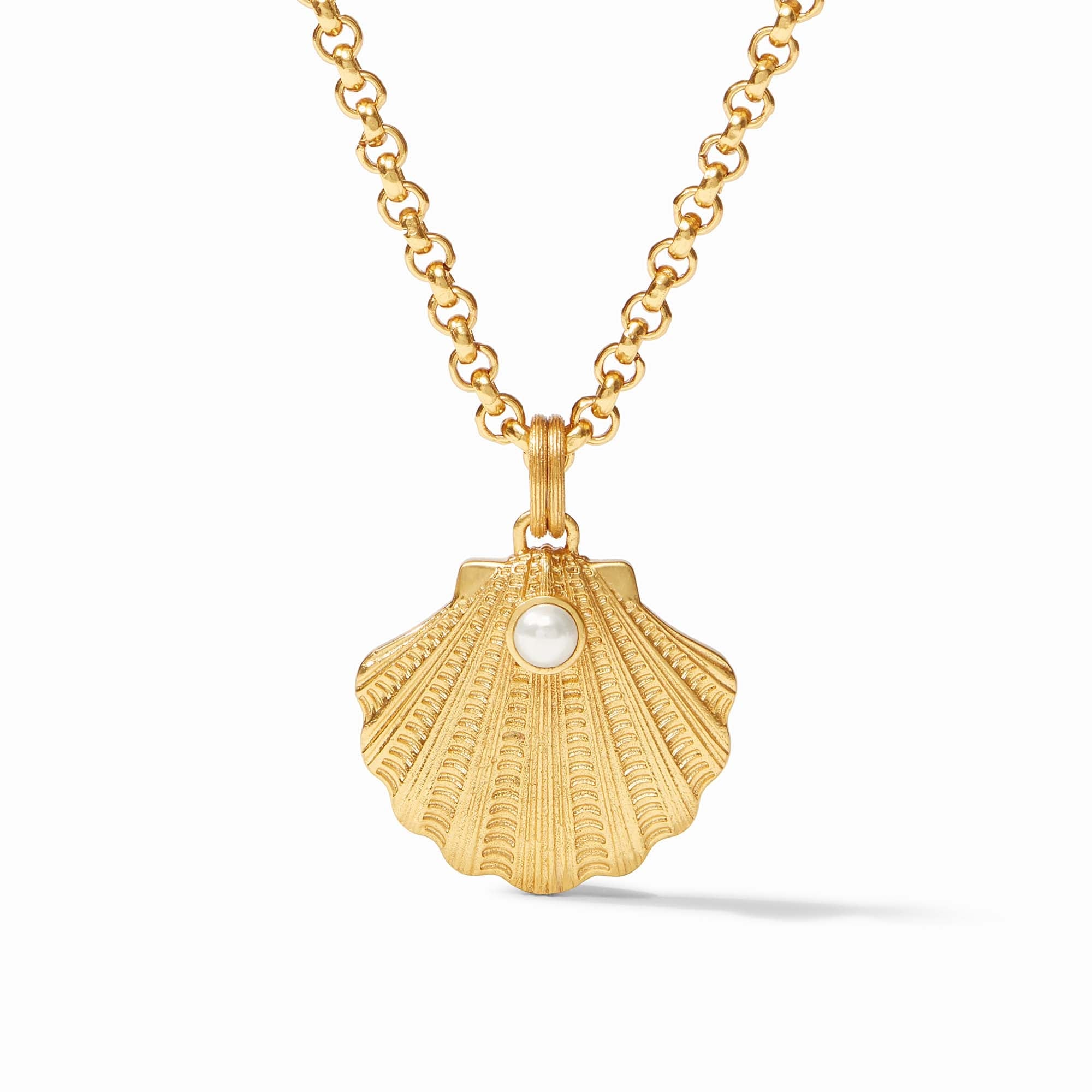 Julie Vos - Sanibel Shell Pendant, Pearl