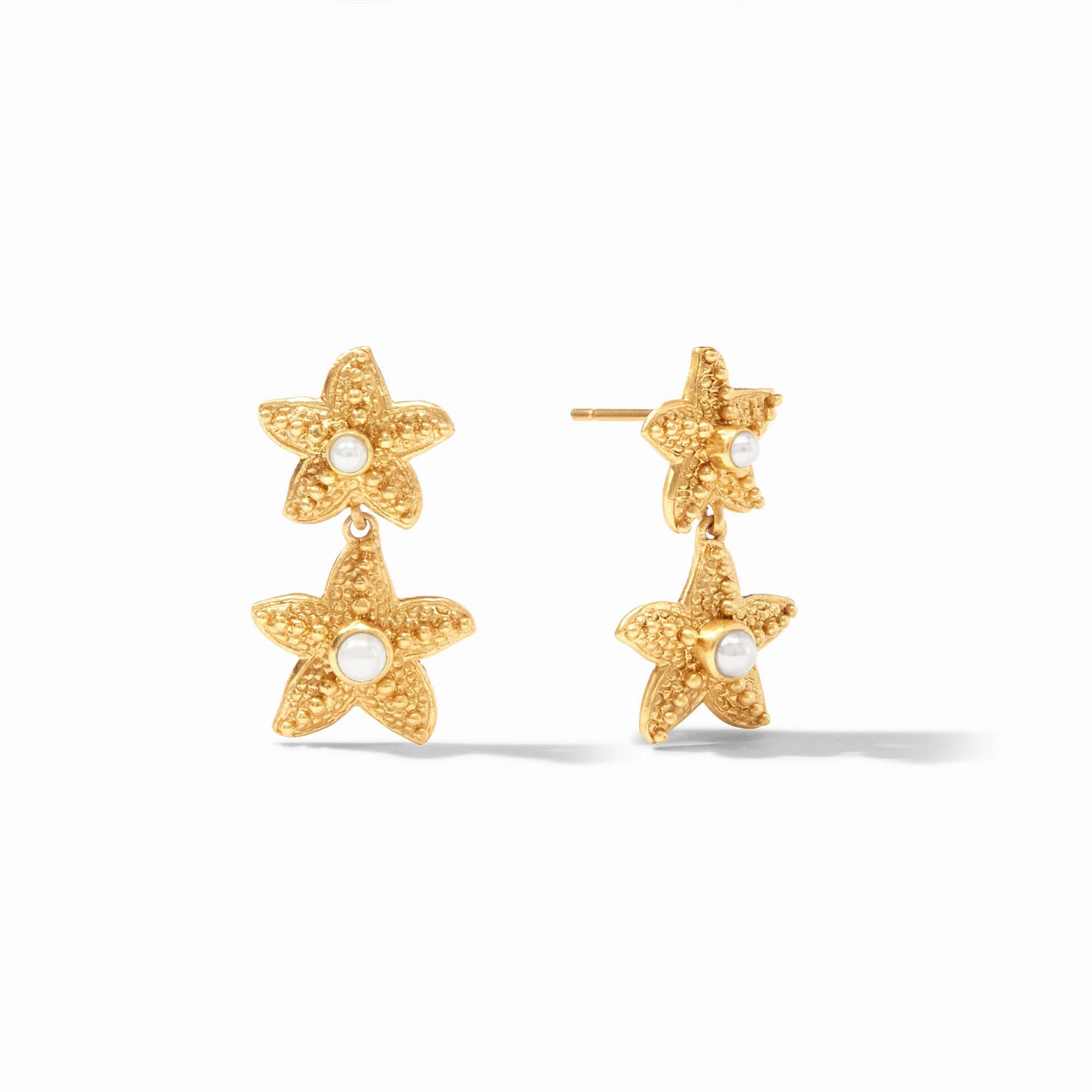 Julie Vos - Sanibel Starfish Midi Earring, Pearl