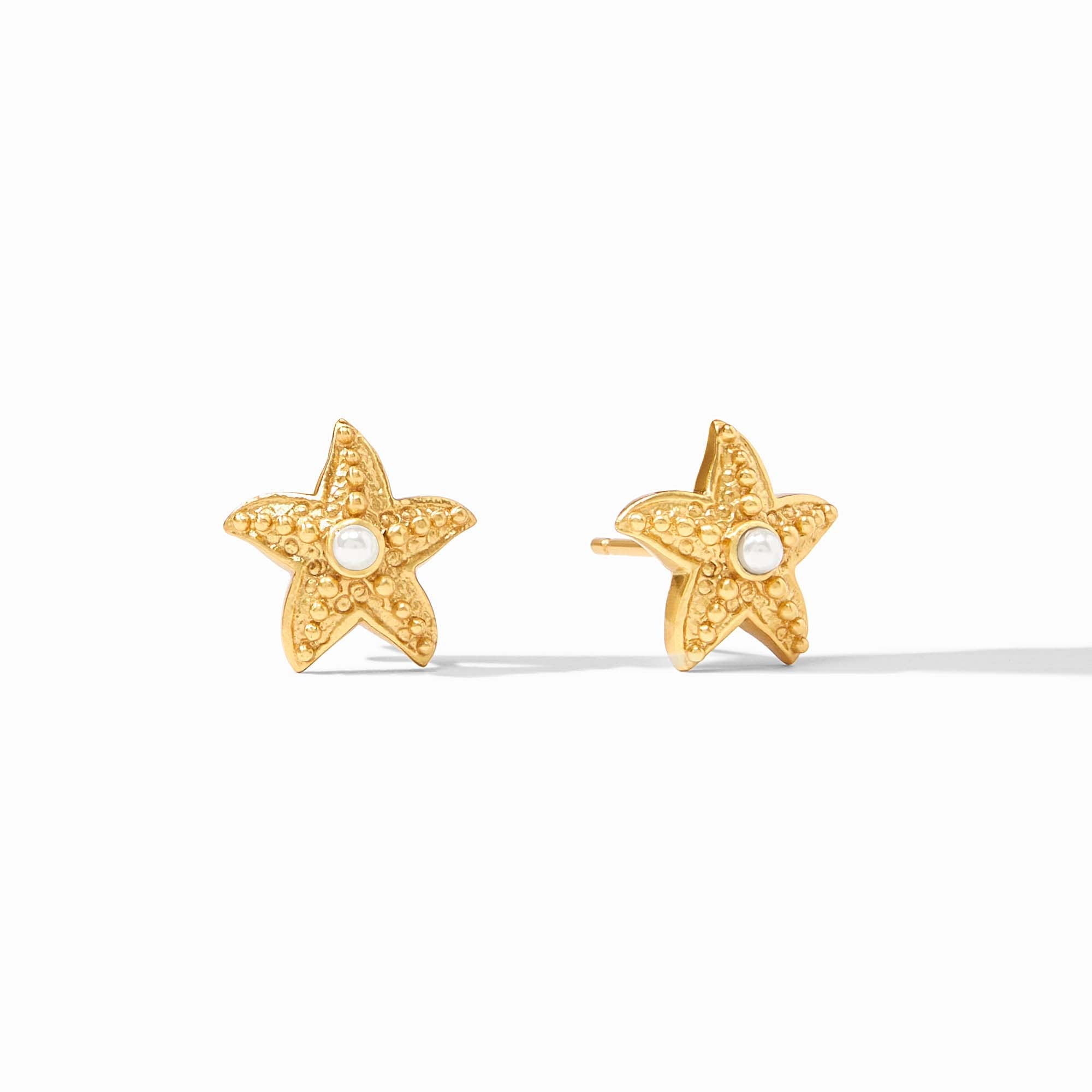 Julie Vos - Sanibel Starfish Stud, Pearl