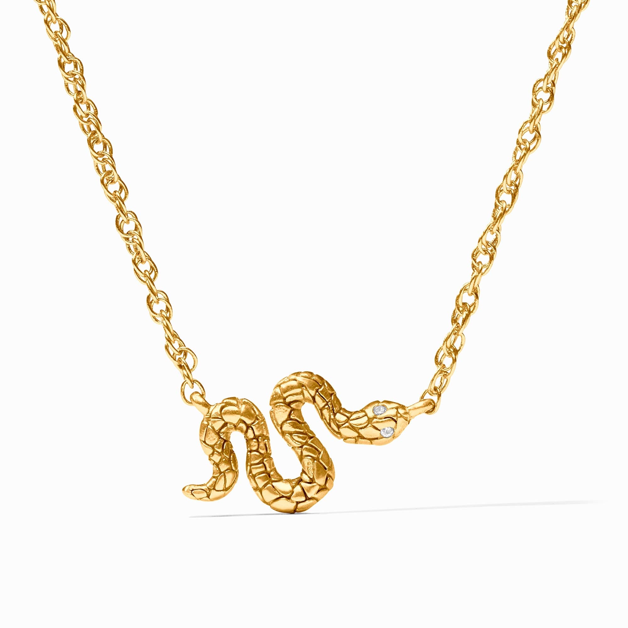 Snake Delicate Necklace