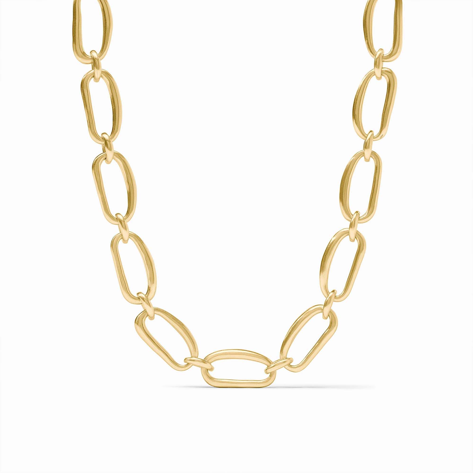 Wave Link Necklace