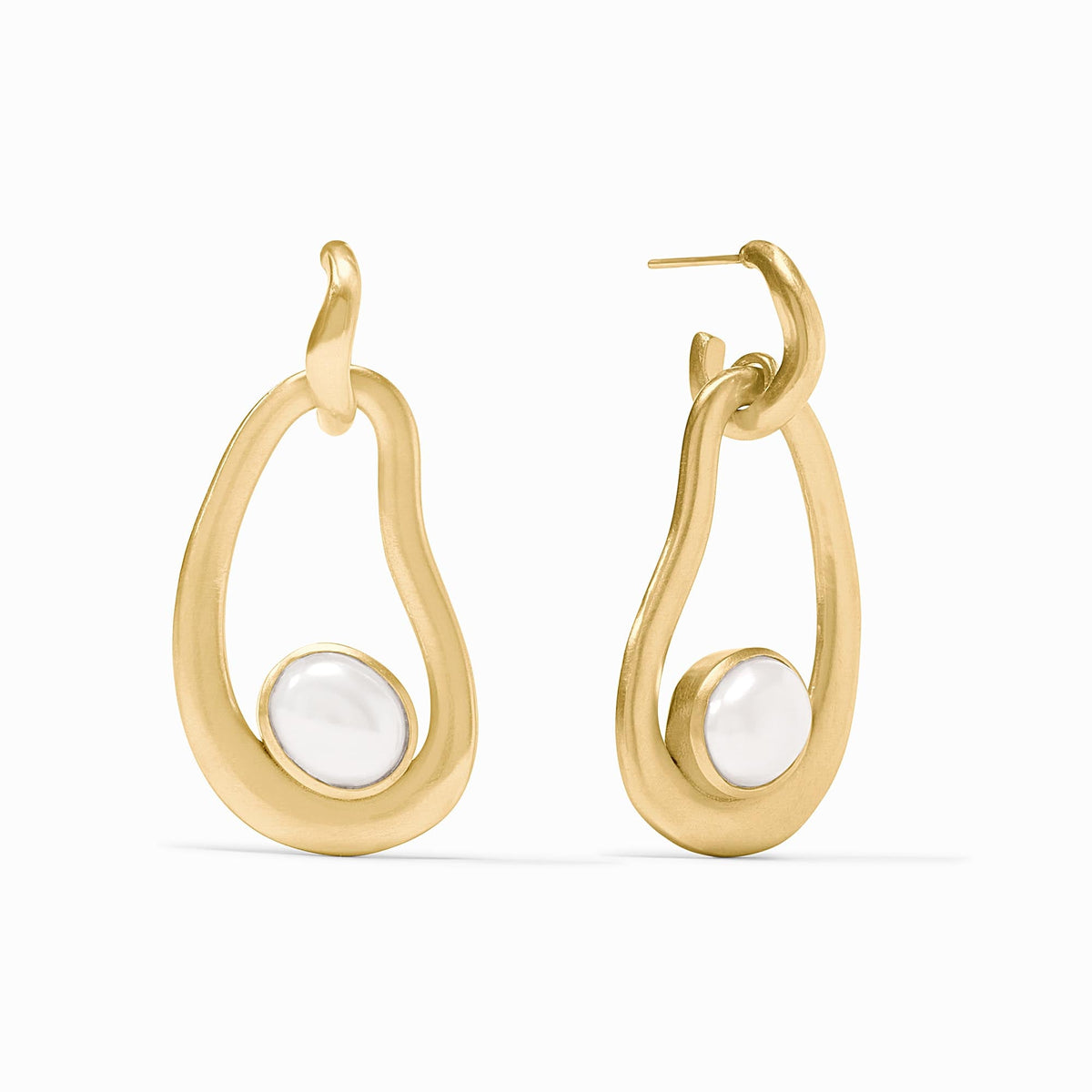 Wave Statement Earring