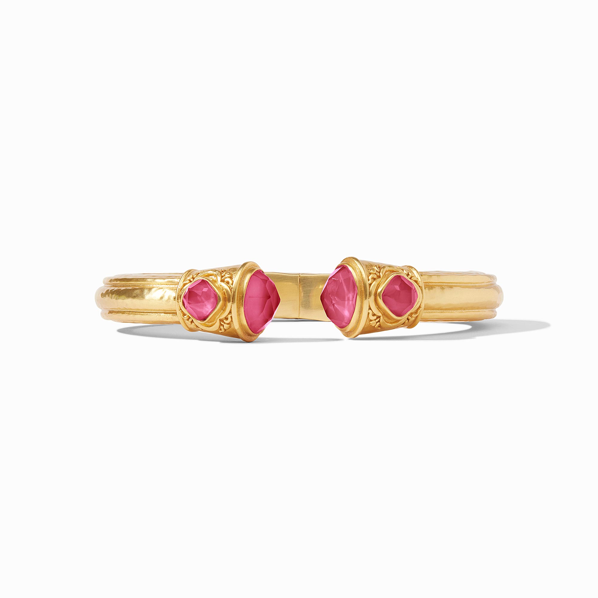 Julie Vos - Astor Demi Cuff, Iridescent Raspberry