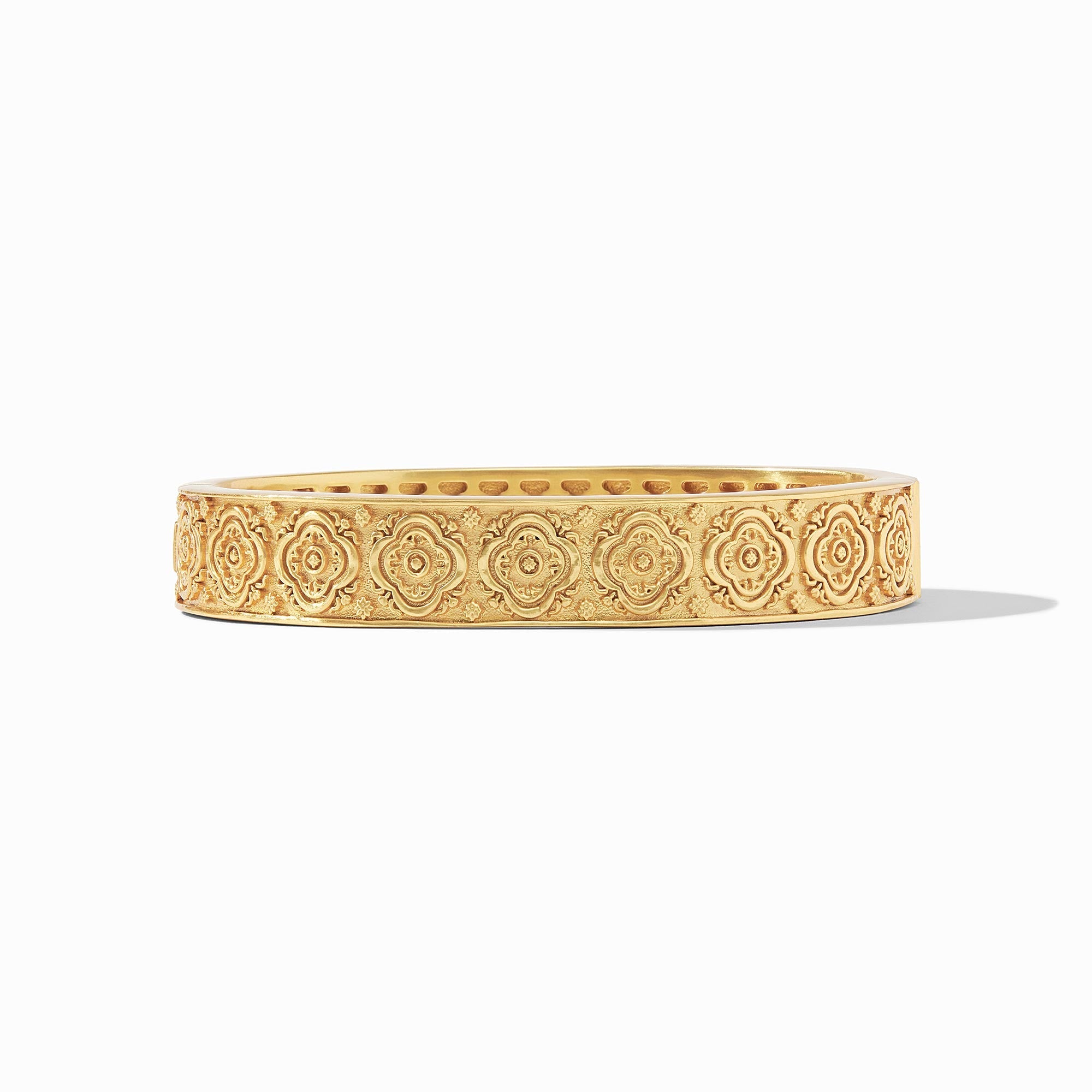 Julie Vos - Astor Hinge Bangle, Gold