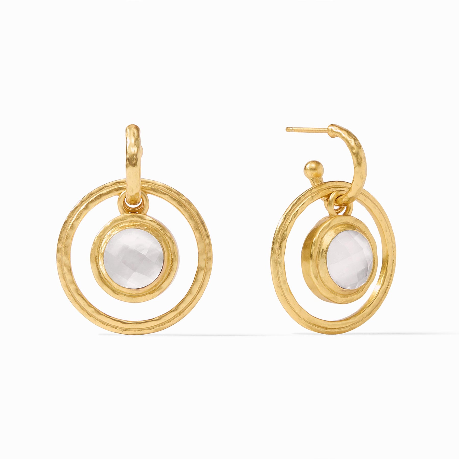 Astor 6-in-1 Gold Charm Earrings | Julie Vos