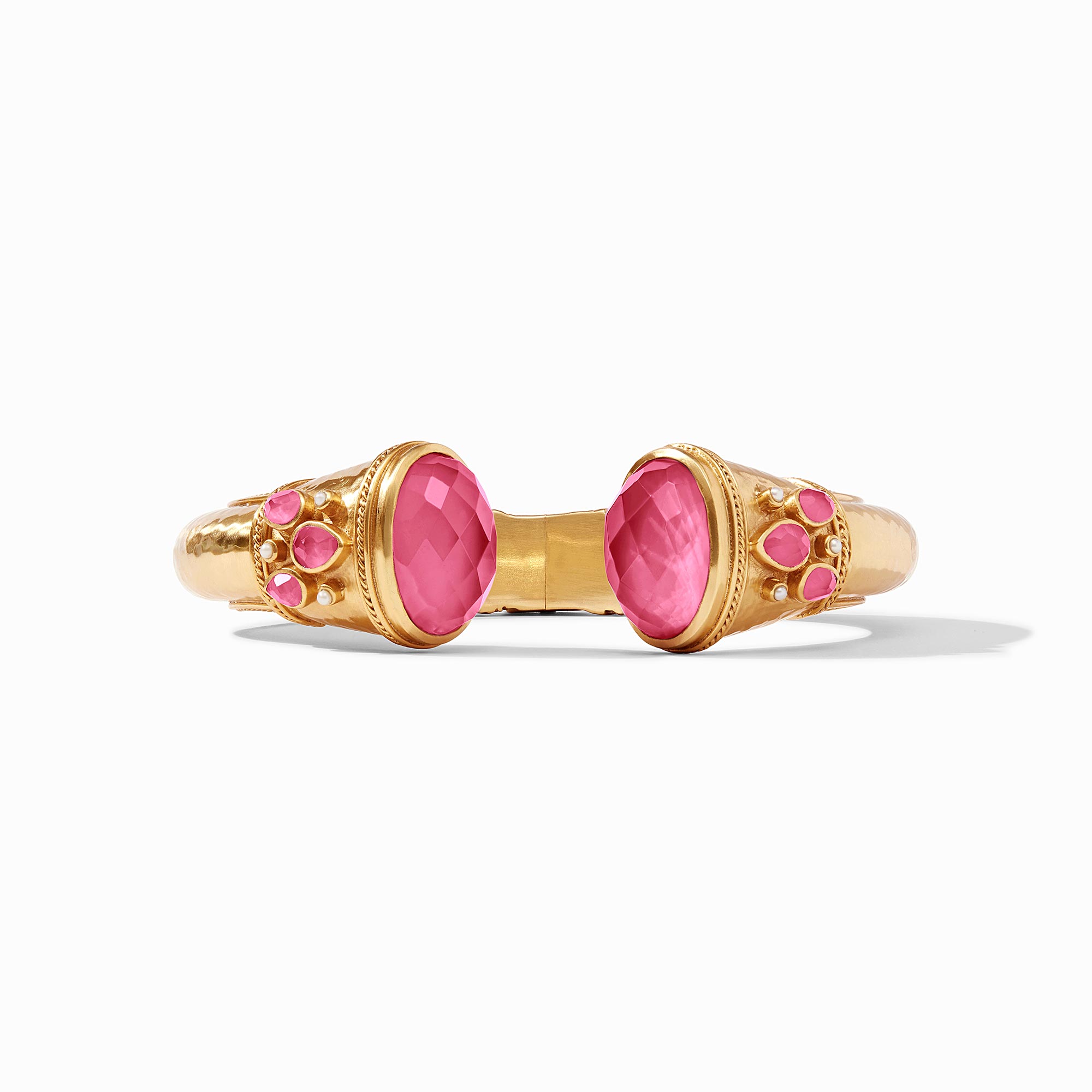 Julie Vos - Cannes Cuff, Iridescent Raspberry / Regular