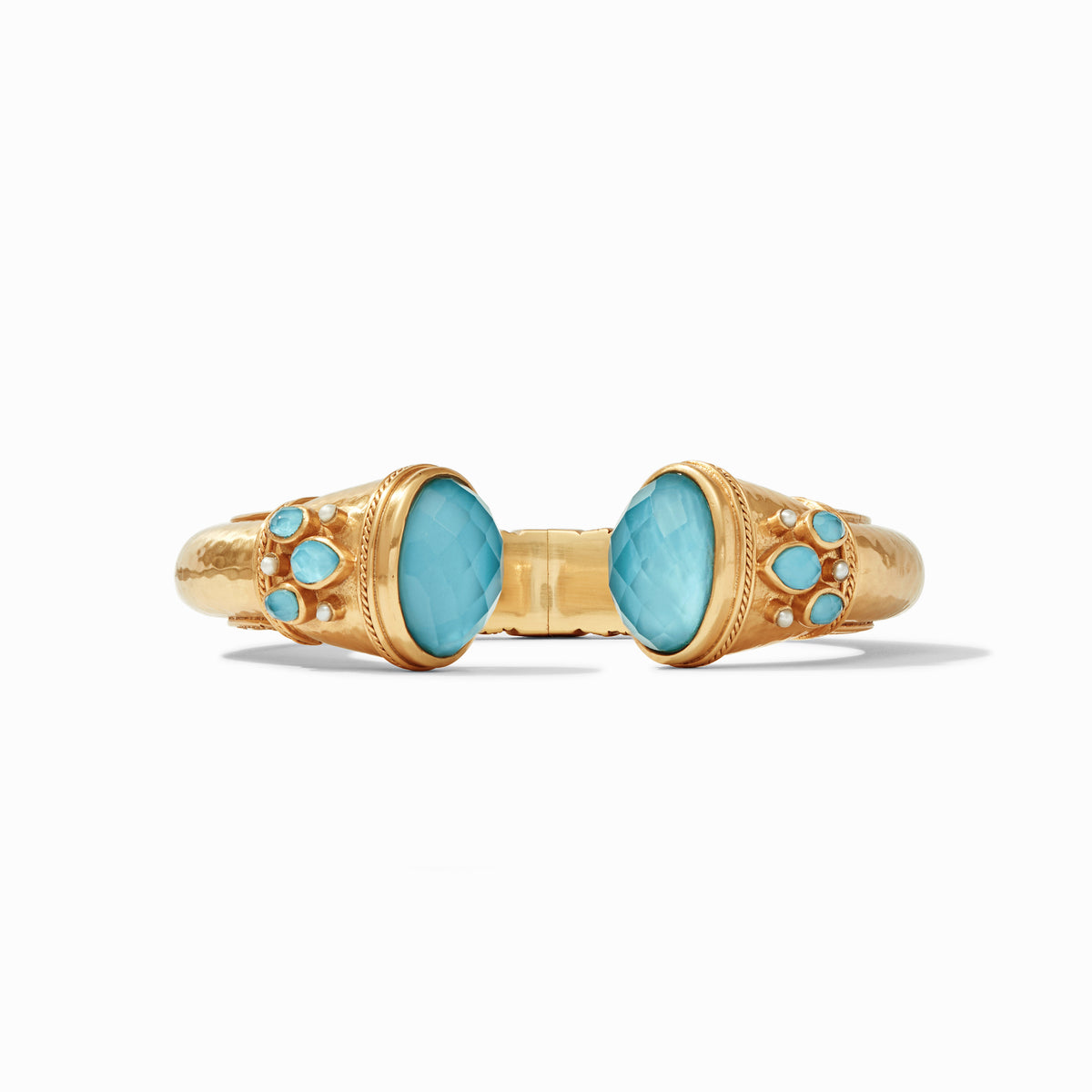 Julie Vos - Cassis Cuff, Iridescent Pacific Blue