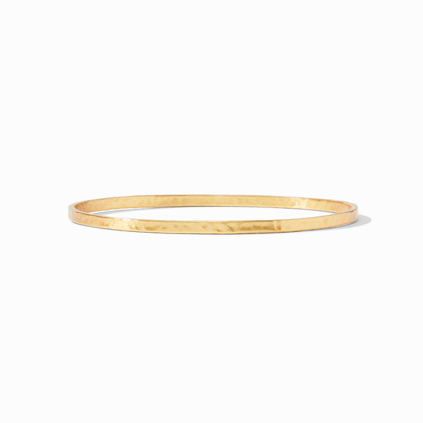 Crescent Gold Bangle | Julie Vos