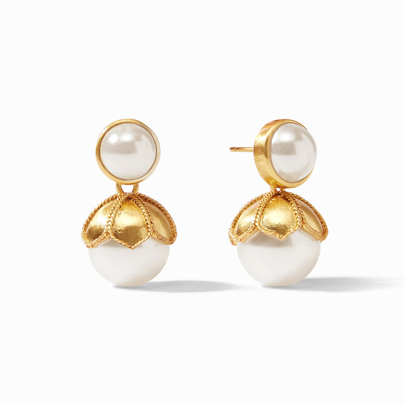 Gold Statement Earrings | Julie Vos