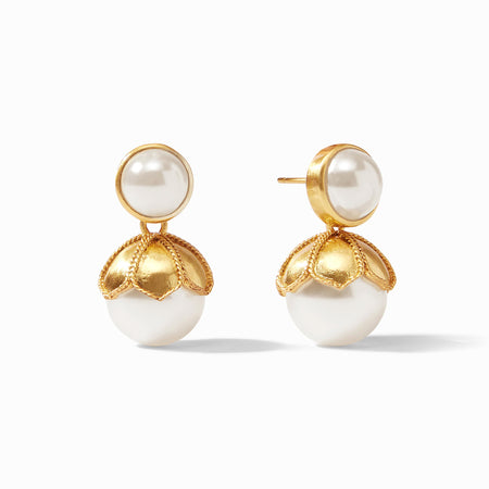 Delphine Pearl Statement Earring | Julie Vos