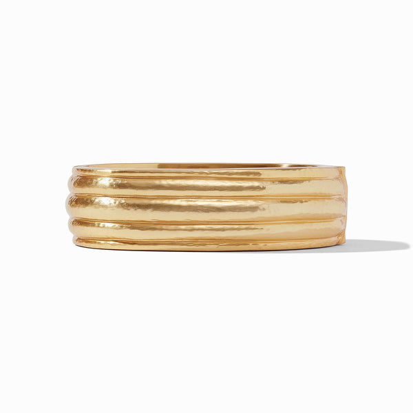 Havana Statement Hinge Bangle Bracelet | Julie Vos