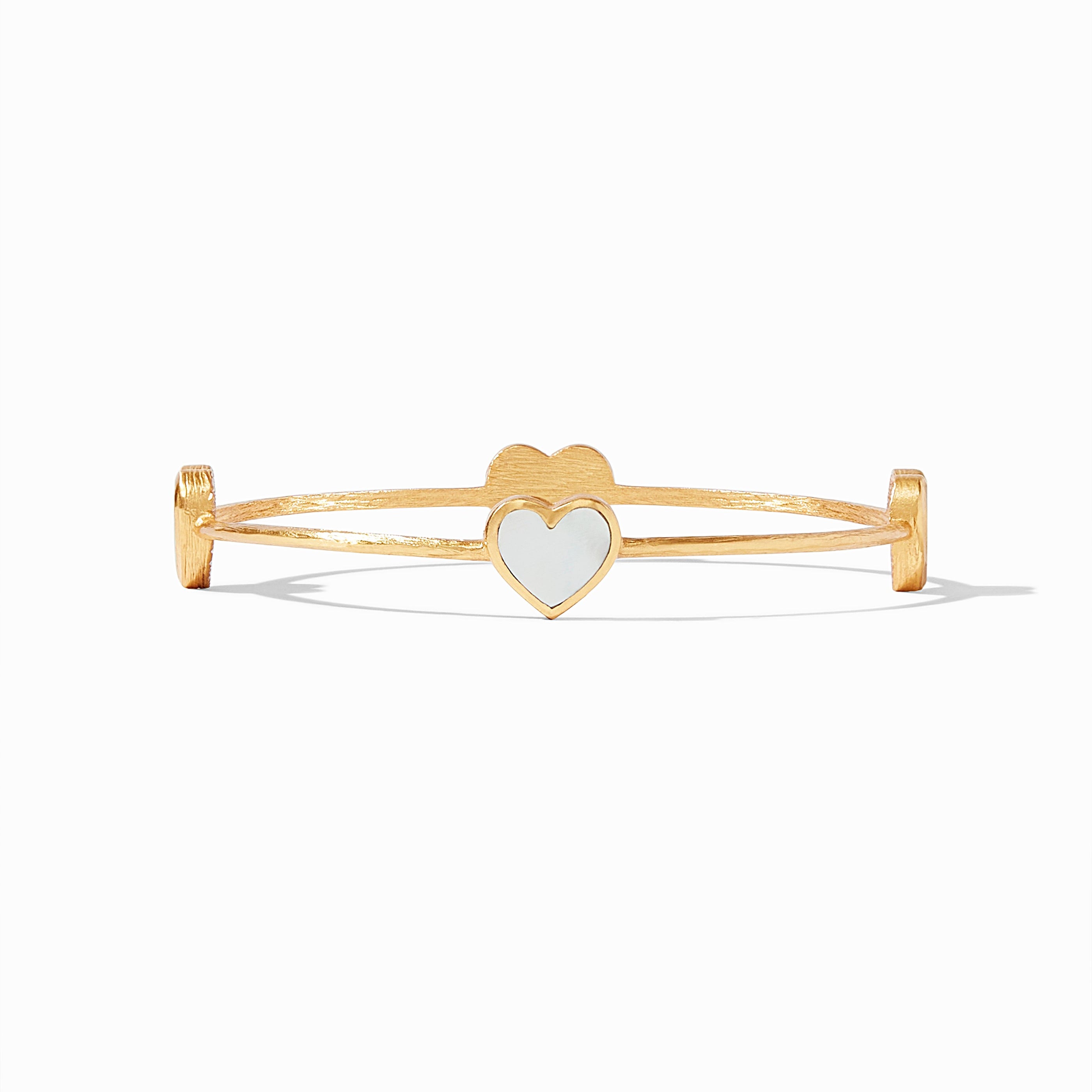 Julie Vos - Heart Bangle, Large