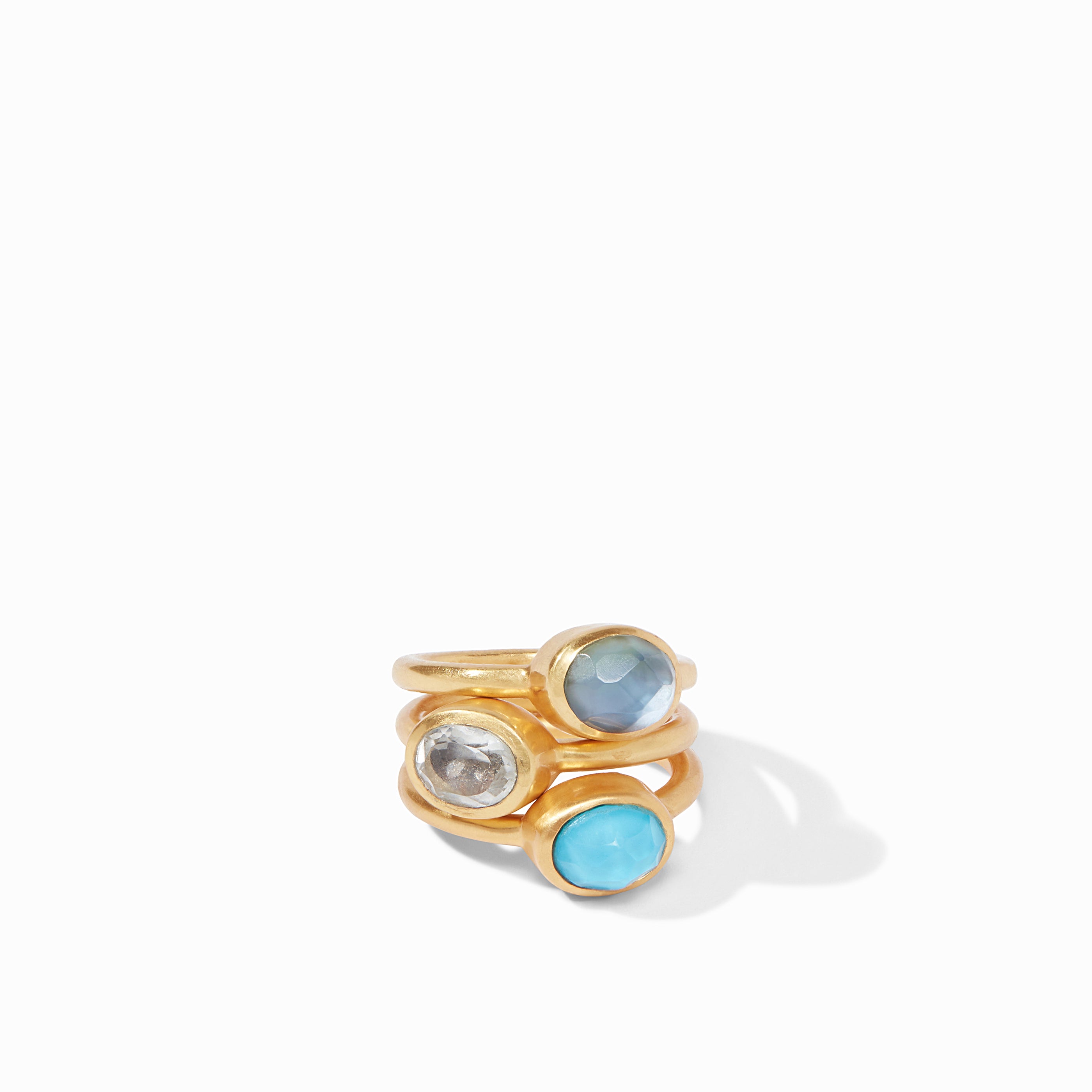 Julie Vos - Jewel Stack Ring, 