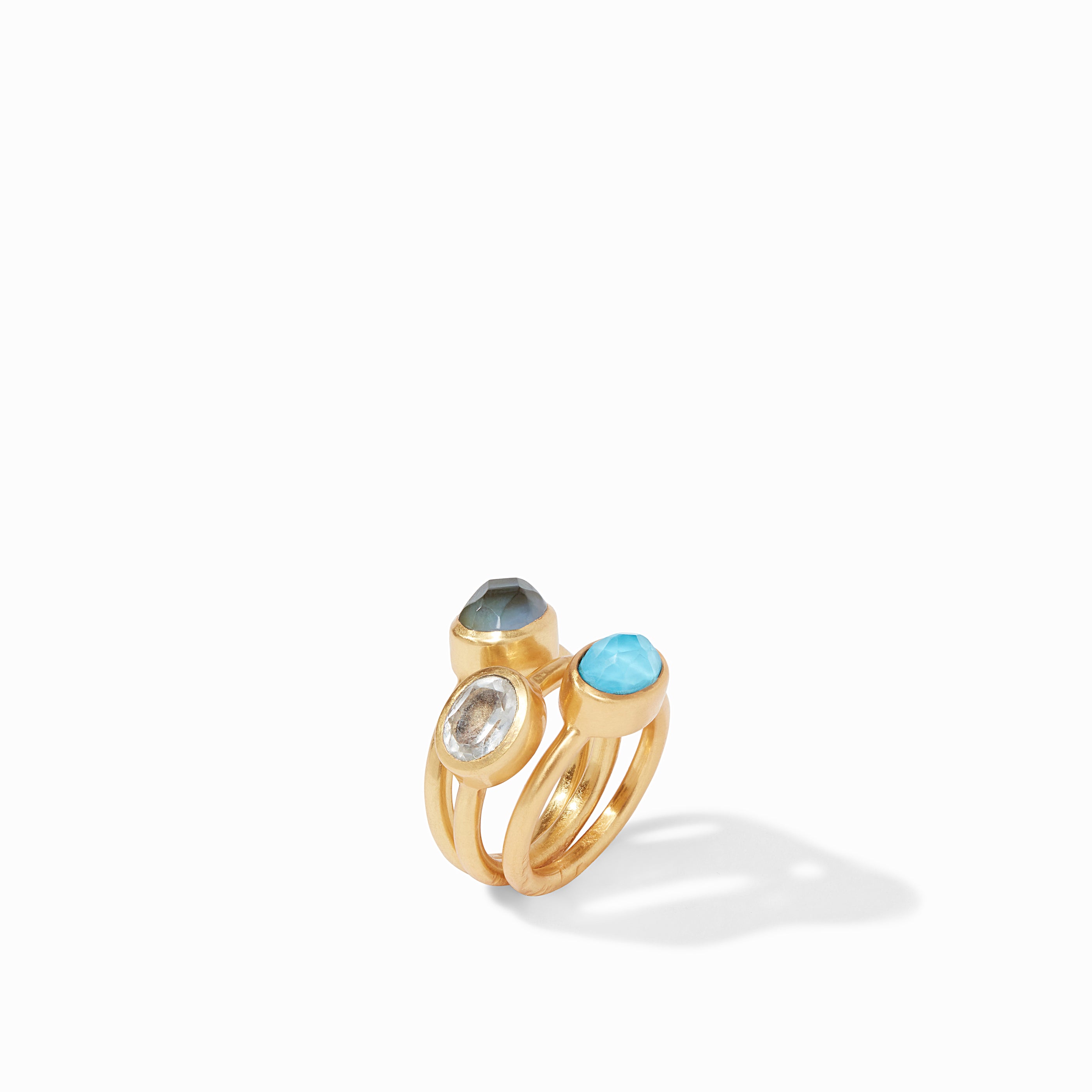 Julie Vos - Jewel Stack Ring, 