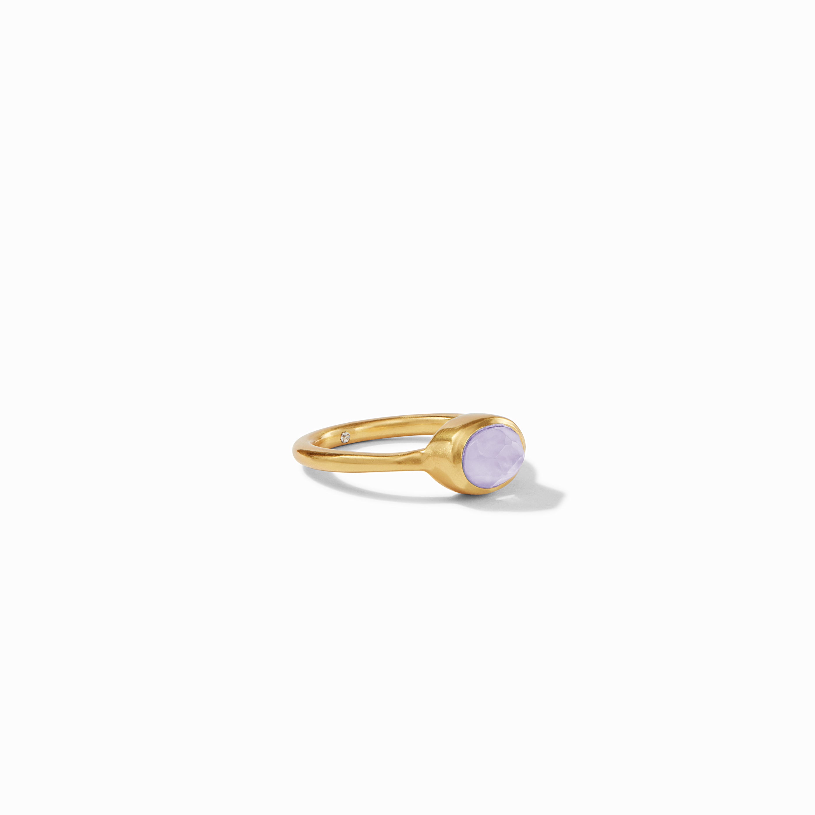 Julie Vos - Jewel Stack Ring, Iridescent Lavender / 9, Iridescent Lavender, valentines day gift guide, spring favorites, the perfect gift, new favorite jewels, lavender bliss, milano bangle, travel jewels, travel jewels charleston