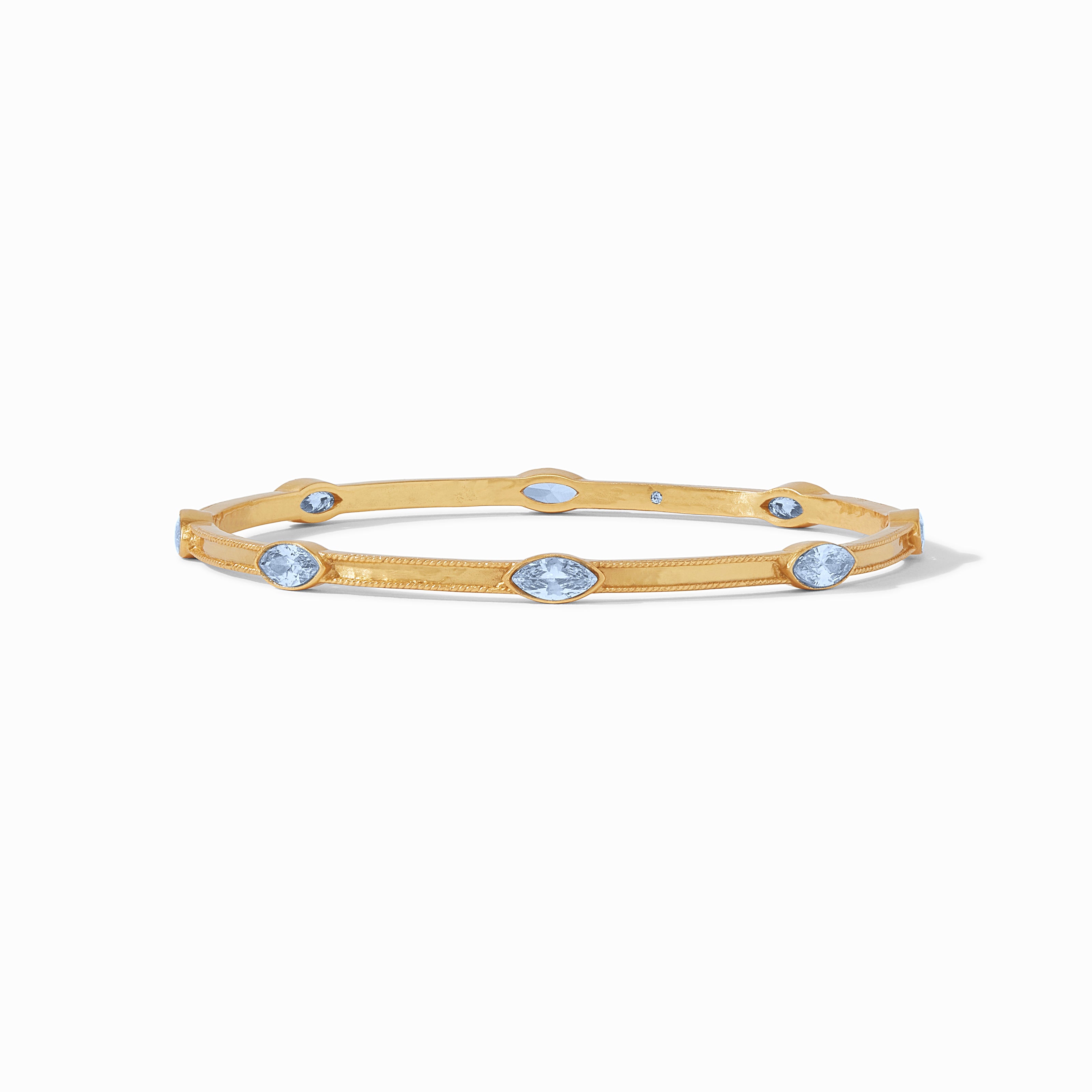 Monaco Stone Bangle Bracelet | Julie Vos