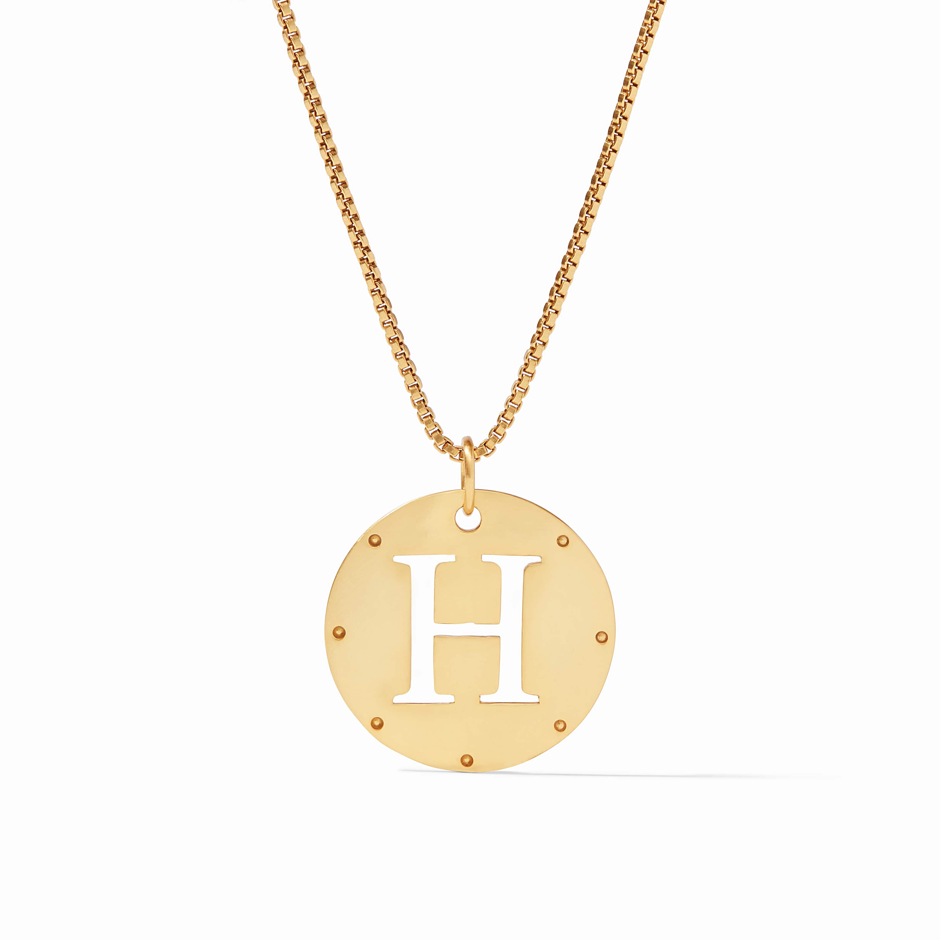 Monogram Pendant Necklace | Julie Vos