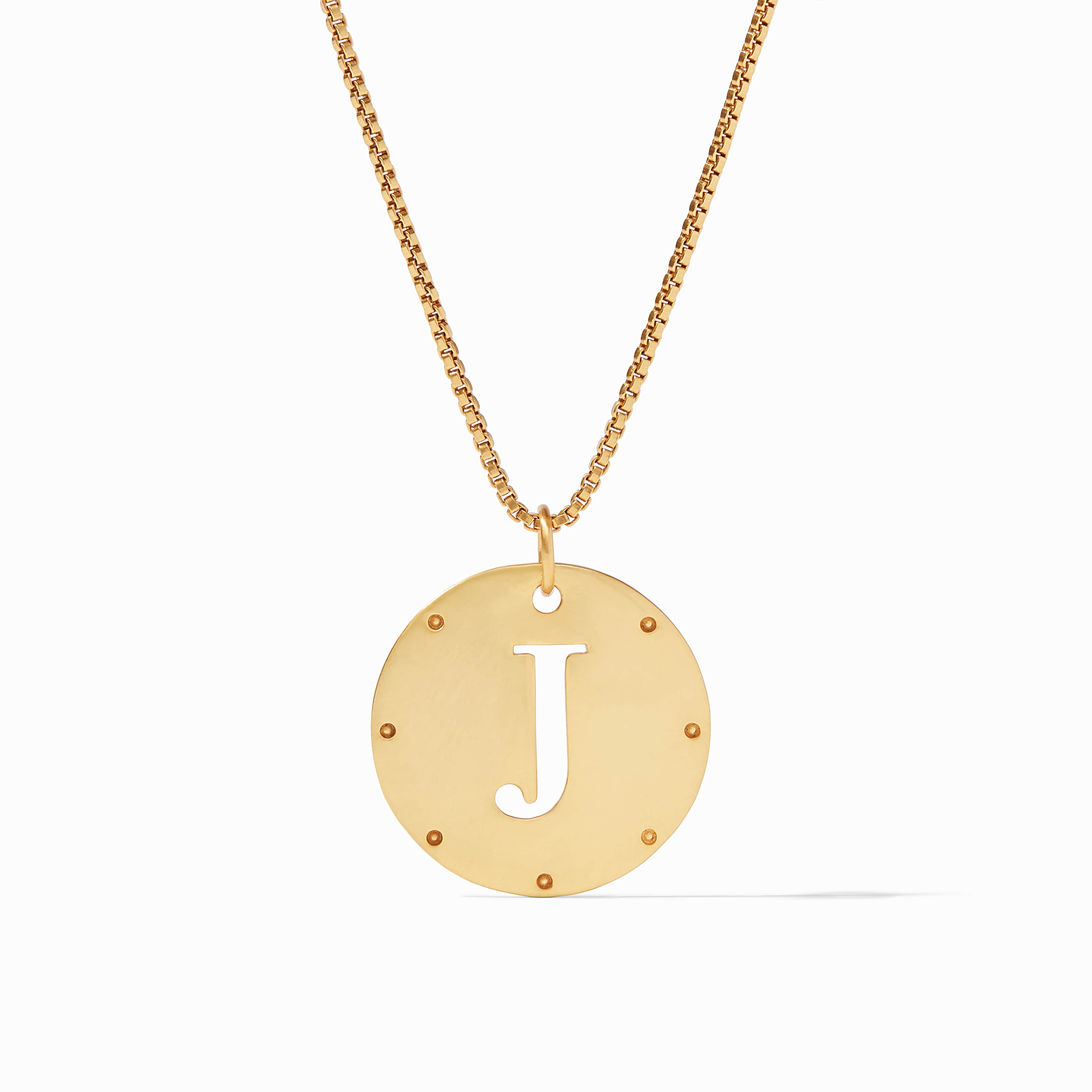 Monogram Pendant Necklace | Julie Vos