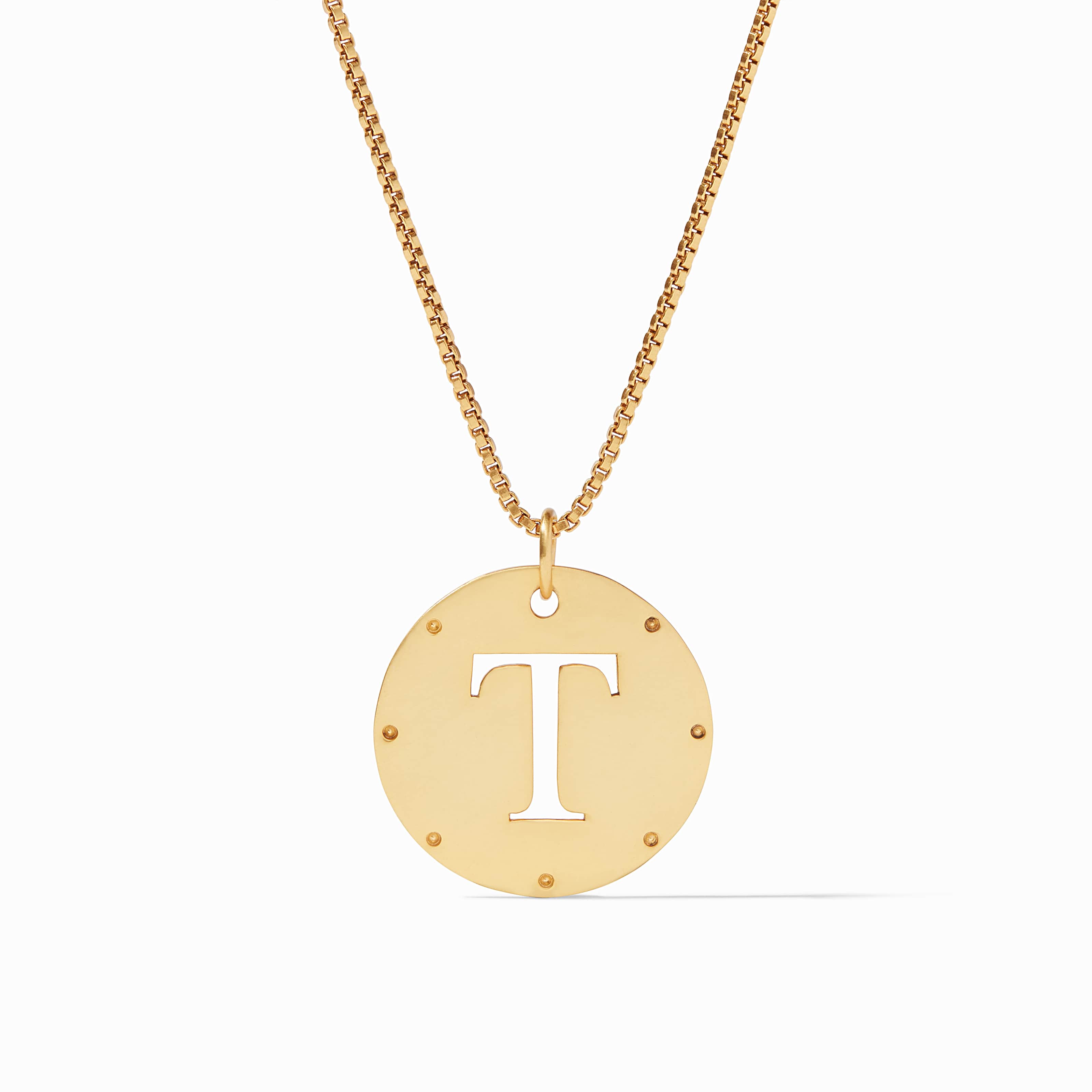 T hot sale pendant necklace