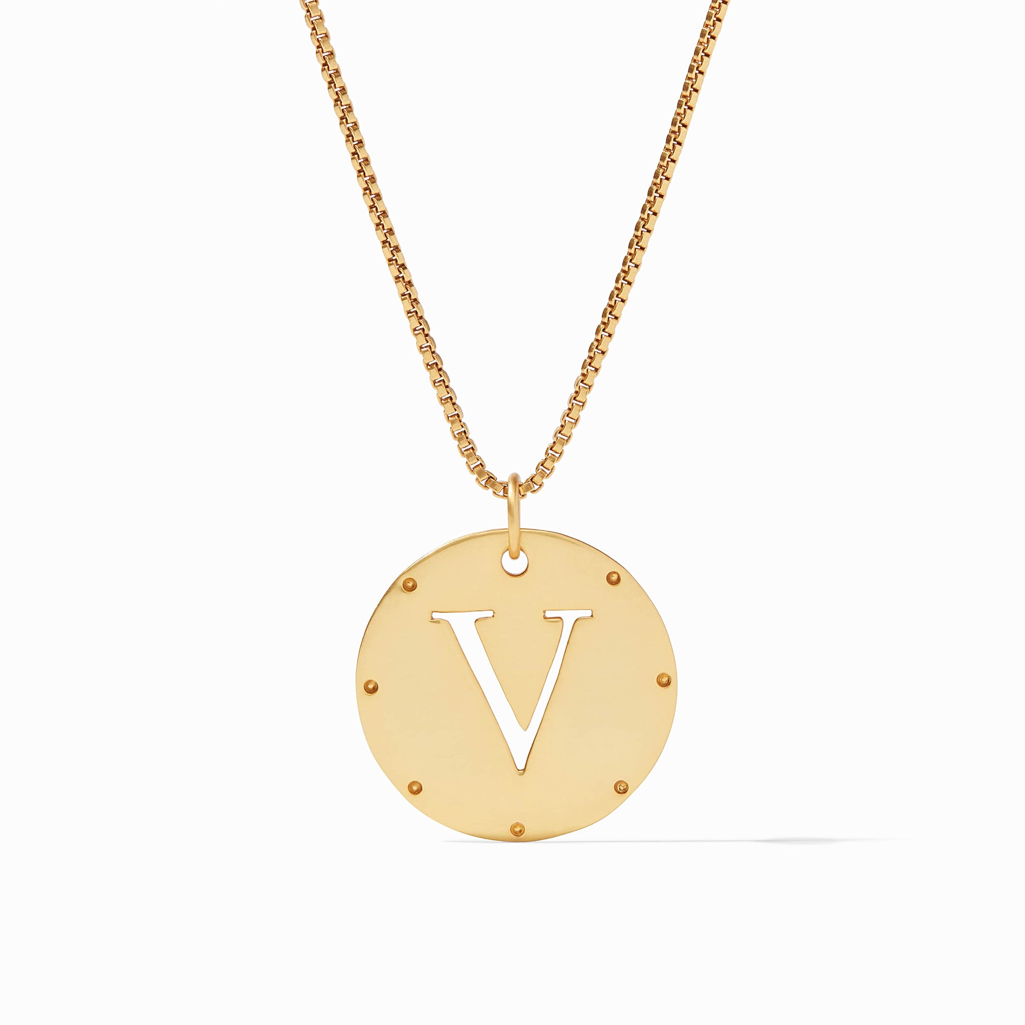 Louis Vuitton 'LOVE' Pendant Necklace - Gold-Plated Pendant