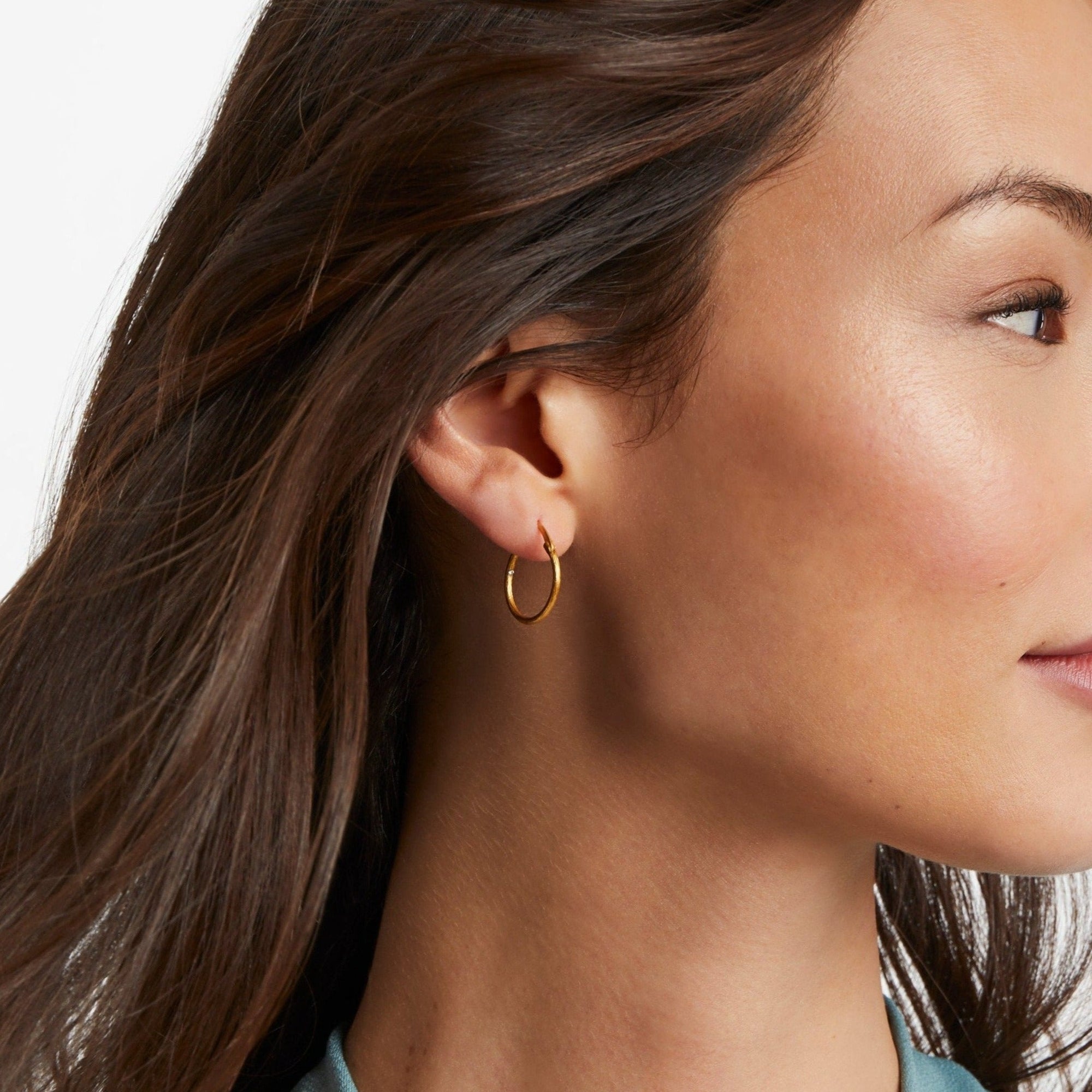 Simone 3-in-1 Gold Earrings | Vos Julie