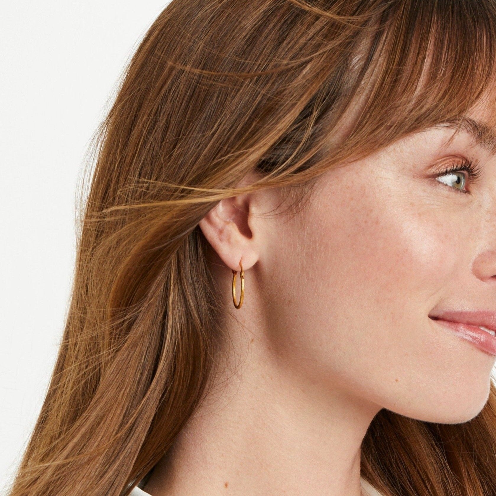 Simone Vos 3-in-1 Earrings Pearl | Julie